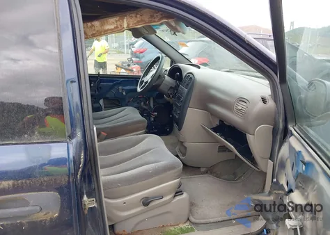 2003 Dodge Grand Caravan Se из США, поврежденный, VIN 1D4GP24333B249320